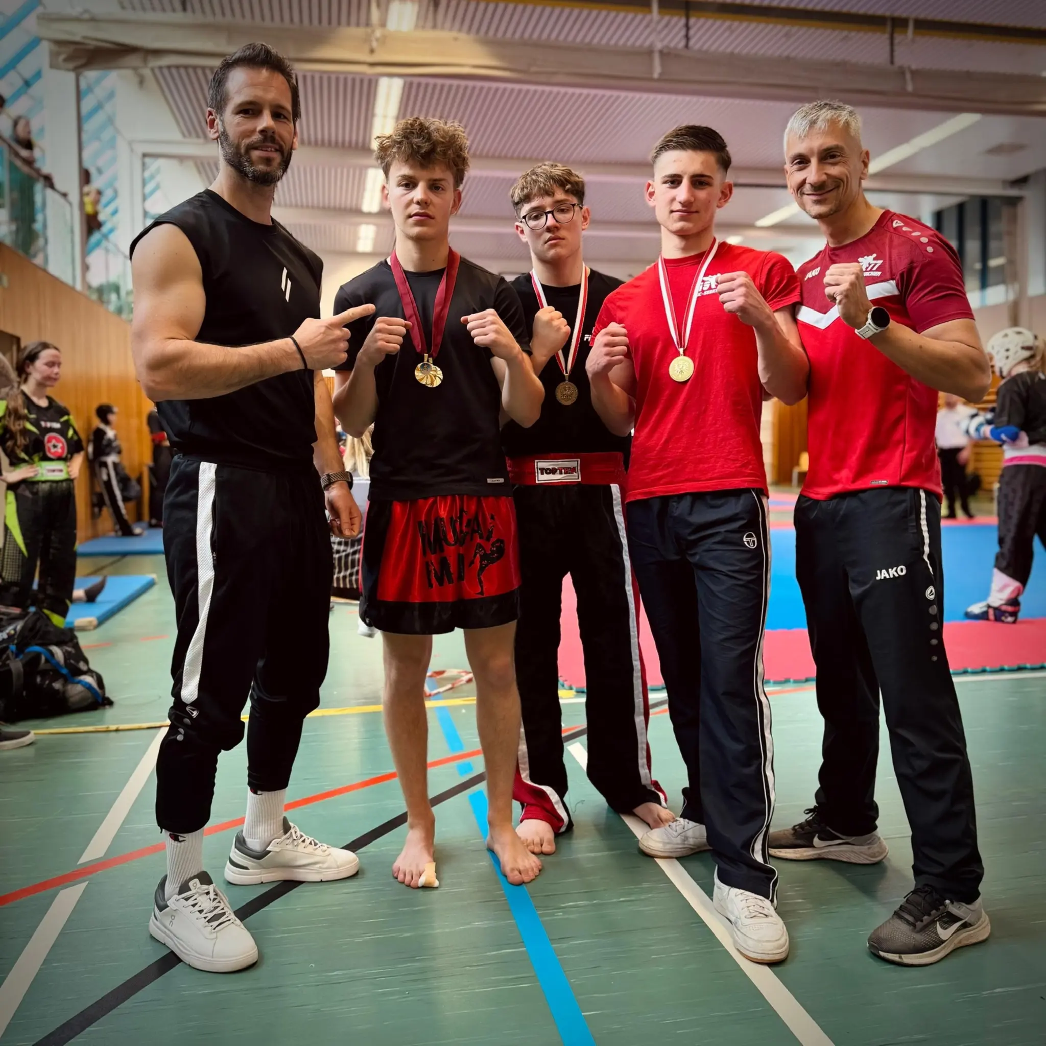 Judo Union Flachgau Shows Fighting Spirit: Successful Weekend for Flachgau Judoka in Second Round of Competition