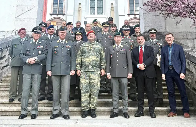 Arbeitsgemeinschaft Katholischer Soldaten in Maria Zell