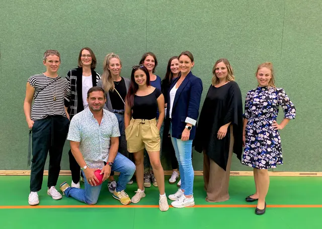 Der Elternverein wird derzeit von einem engagierten Team rund um Obfrau Ruth Stifter geleitet.  | Foto: Elternverein Bad Sauerbrunn