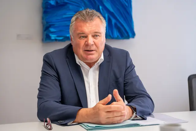 Infrastruktur-Landesrat Günther Steinkellner. | Foto: MeinBezirk/Siegl