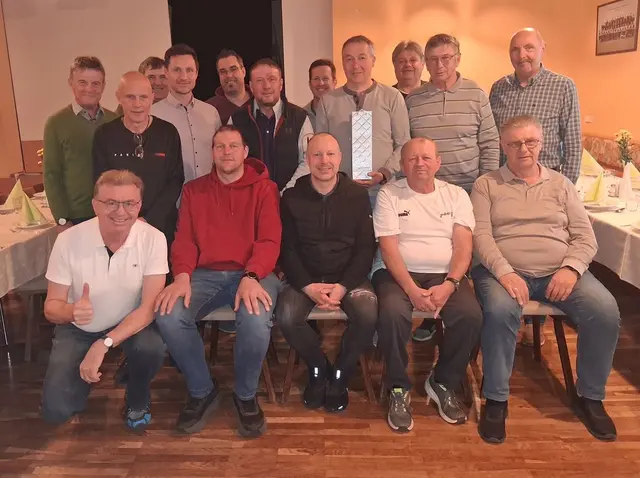 Gerhard Schock feiert seinen 50. Geburtstag