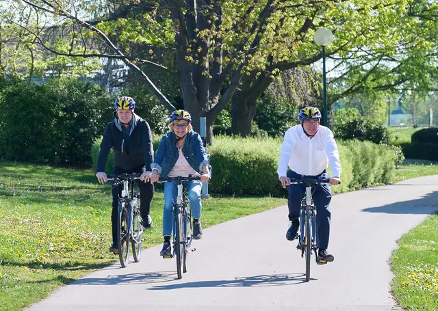 So will Niederösterreich Europas Radeldorado werden