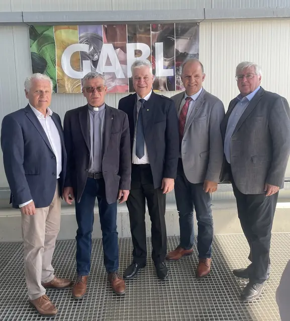 Modernes Wertstoffzentrum in Höflein feierlich eröffnet