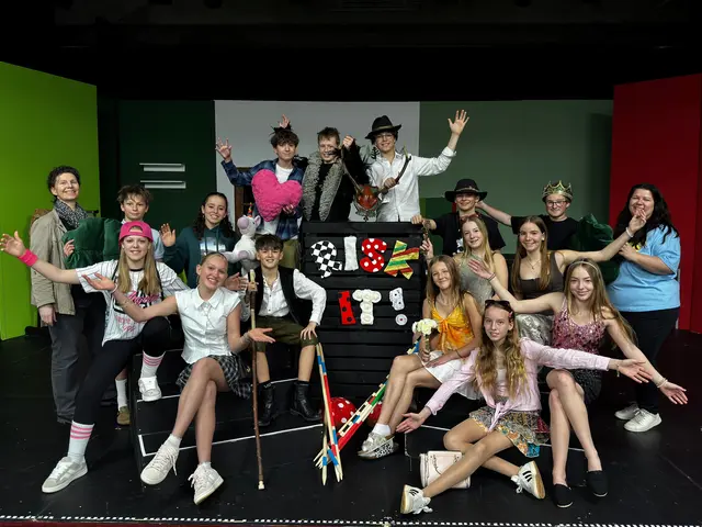 Die Schülerinnen und Schüler der Mittelschule 2 in St. Johann laden zum Musical. | Foto: MS 2 St. Johann