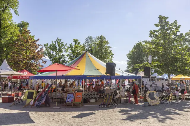 Volksgarten wird zur Bühne für den Radfrühling