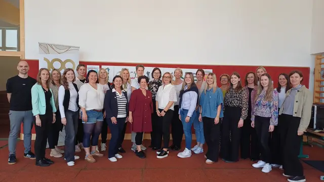 Sabine Fröch und das Team. | Foto: MeinBezirk / Julia Lirsch