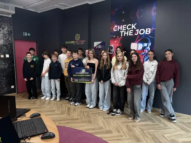 Berufsorientierung: Future Factory der WKO Eisenstadt