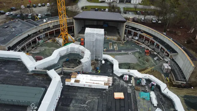 Das Großvorhaben ist mit 23 Millionen Euro budgetiert. | Foto: Landesimmobilien Burgenland