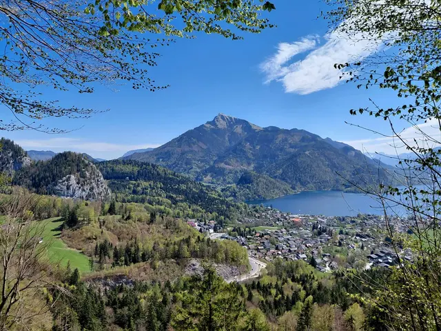 Plombergstein, Schafberg, Wolfgangsee, St. Gilgen  | Foto: H.Bachinger