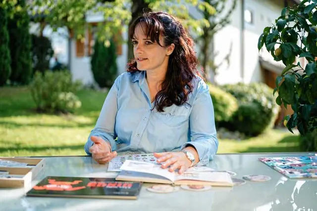 Michaela Fellner-Novak aus dem Lavanttal ist zertifizierte Autistentrainerin. | Foto: Privat