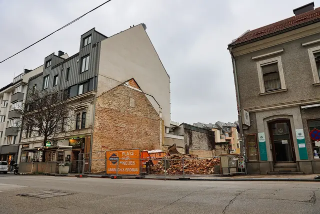 Urfahraner Hauptstraße verändet ihr Gesicht