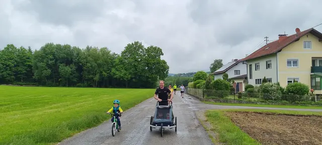 Egal wie, Hauptsache man ist bei dem Lauf dabei. | Foto: Anna Klausmann