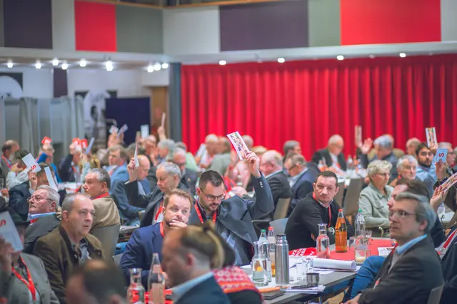 Michael Schwarzlmüller wurde bei der Bundeskonferenz der SPÖ Bäuerinnen und Bauern mit 100 Prozent als Vorsitzender bestätigt. 