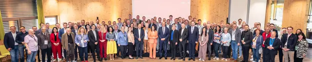 Außerferner Bürgermeister bei Gemeindeklausur in Mils