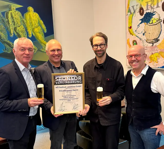 Kulturpartnerschaft Zwettler Bier und NÖ Festival