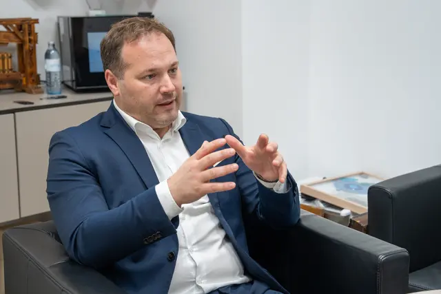 Daniel Resch als Chef der Döblinger Volkspartei bestätigt