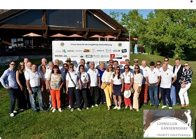 Lions laden zum Charitygolf nach Schönfeld. | Foto: Lions