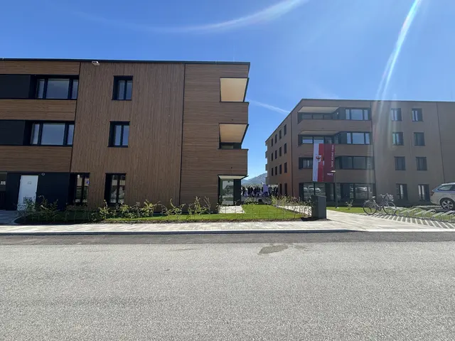 25 Eigentumswohnungen wurden übergeben. | Foto: Barbara Fluckinger