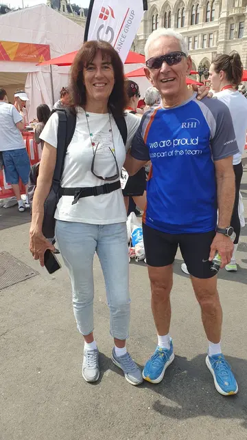 Margit und Sinan beim VCM 2026 | Foto: Privat