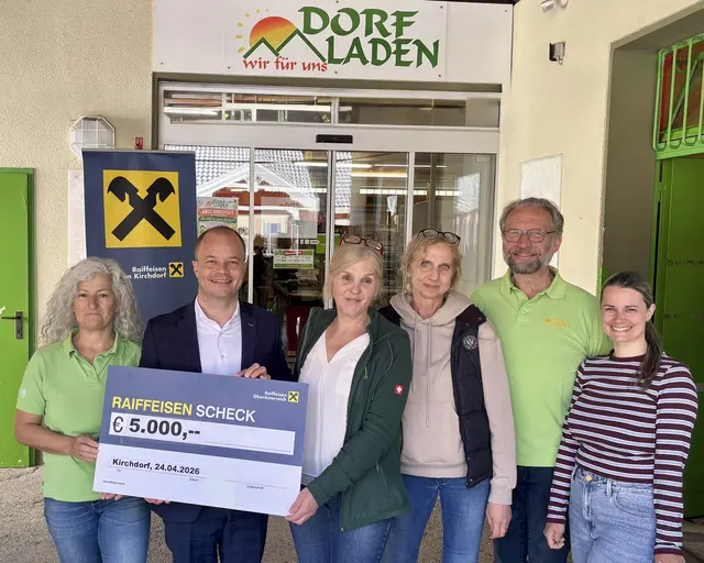 Der Dorfladen in Steyrling macht Pause