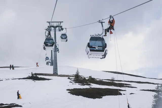 Groß angelegte Bergeübung auf der Schmittenhöhe