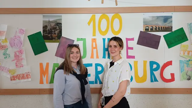 Ylena und Leah | Foto: MeinBezirk / Julia Lirsch