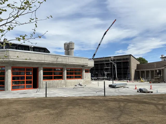 Bis zur Eröffnung am 9. Mai werden alle Arbeiten abgeschlossen sein. | Foto: Martin Wurglits