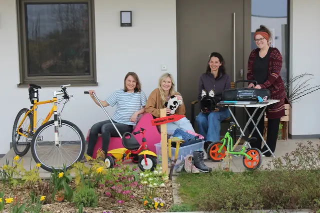 Schiedlberger Flohmarkt-Roas geht in die zweite Runde