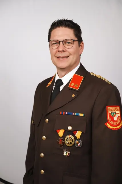 Gerhard Mayer wurde zum neuen Feuerwehrkommandanten der FF Hof gewählt. | Foto: Marktgemeinde Hof am Leithaberge