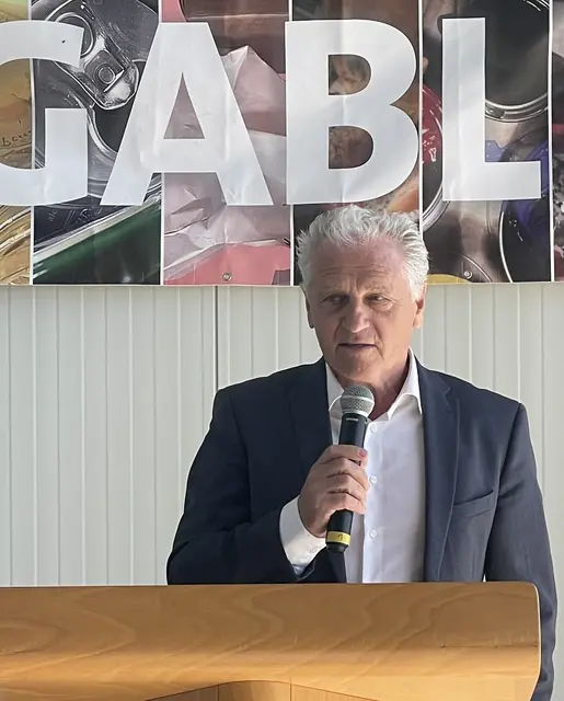 GABL-Obmann und Prellenkirchner Bürgermeister Johann Köck (ÖVP) nutzte die Gelegenheit für einleitende Worte.  | Foto: GABL