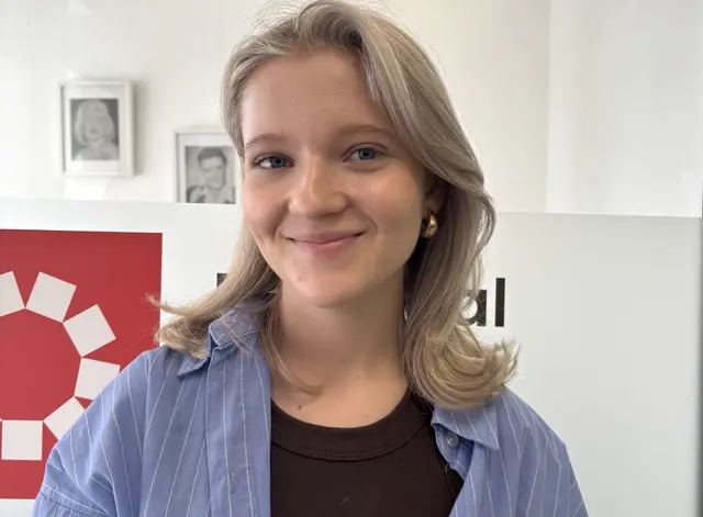 Bernice Binder unterstützt die Redaktion der RegionalMedien im Lavanttal. | Foto: RegionalMedien