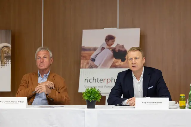 Richter Pharma – Rekordjahr und eindringliche Warnung