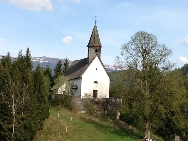 Rund 39 Kilometer – so lang ist die 7-Kirchen-Wanderung