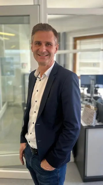 Der Obmann der Union CAB Rainbach, Helmut Grünberger. | Foto: Grünberger