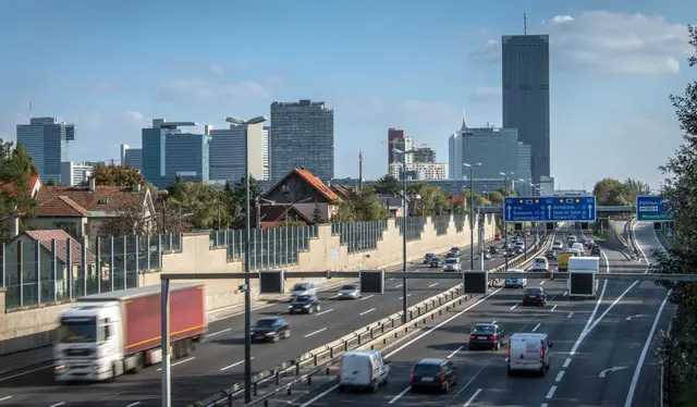 Der Frühverkehr am Freitag brachte auf Wiens Autobahnen zwei schwerere Unfälle. Sowohl auf der A23 als auch auf der A22 benötigten Pendler starke Nerven. (Symbolfoto) | Foto: Rudi Froese/Asfinag