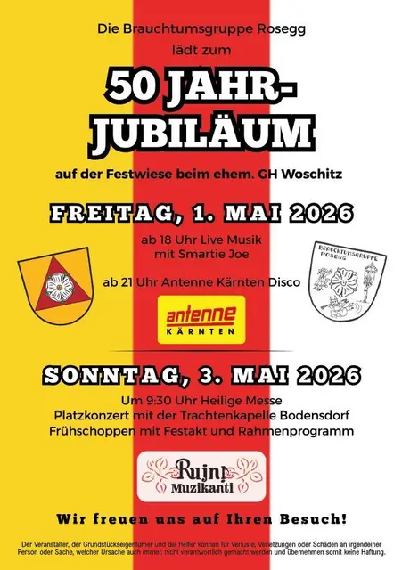 Foto: Brauchtumsgruppe Rosegg