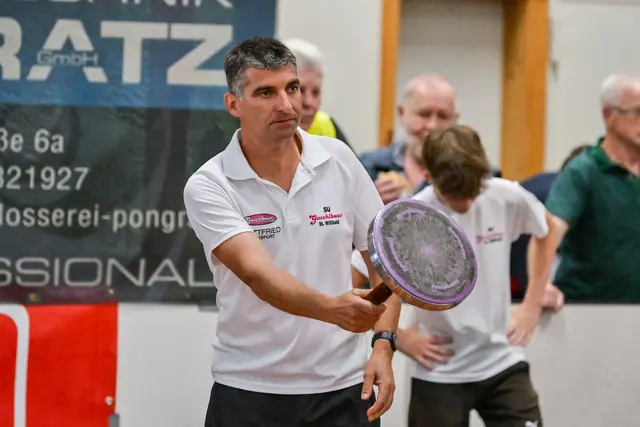 Hans Schopf von der Union St. Willibald setzt verstärkt auf den eigenen Nachwuchs. | Foto: Herbert Pendl