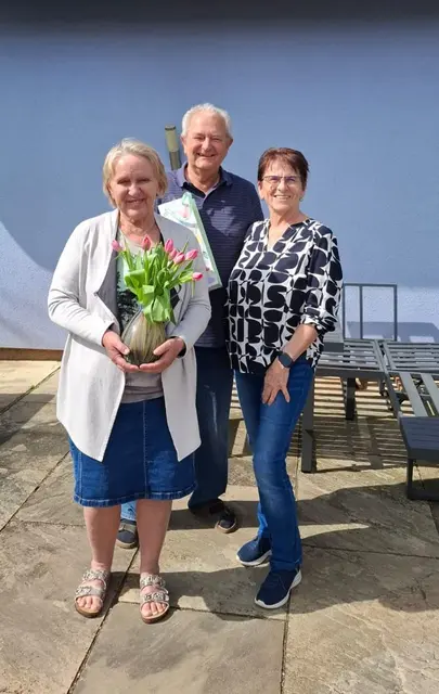 Elisabeth und Rudolf Winter feiern 50 Jahre Liebe in Oberwölbling
