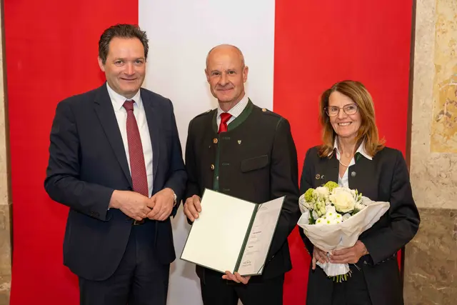 Herbert Sieghartsleitner zum Ökonomierat ernannt