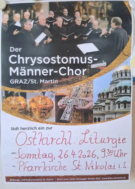 Ostkirchliche Liturgie in St.Nikolai im Sausal