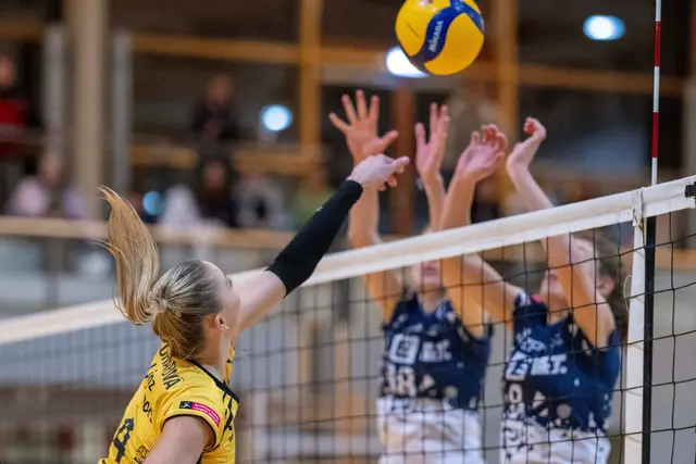 Mit starker Blockabwehr soll am Sonntag ein Sieg in Linz gelingen. | Foto: GEPA pictures