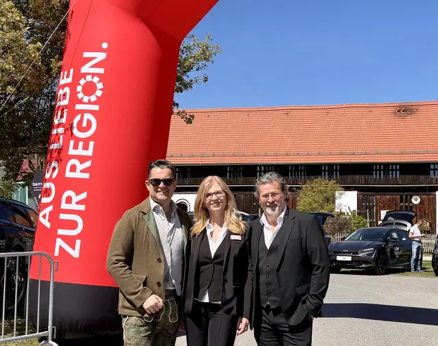 Auch MeinBezirk (damals noch WOCHE) ist von Anfang an als Medienpartner dabei. | Foto: B. Gady