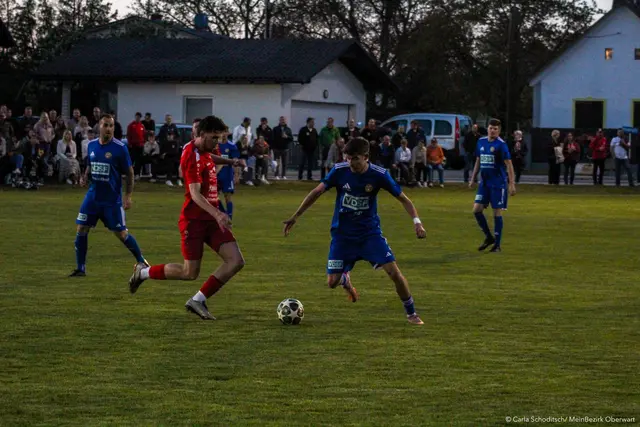 Der SV Welgersdorf fordert Markt Neuhodis in einem aufregenden Derby heraus | Foto: MeinBezirk/Carla Schoditsch