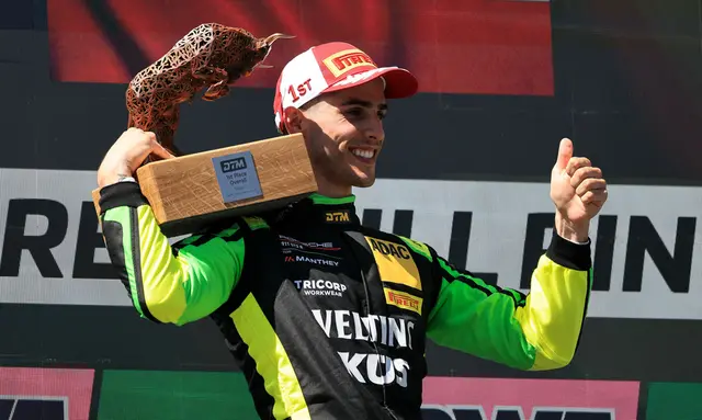 Thomas Preining schnappte sich den Bullen. | Foto: GEPA pictures