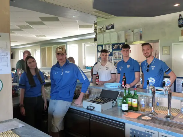 Das Team des USC Pilgersdorf hieß die Gäste herzlich Willkommen.  | Foto: Vanessa Wittmann