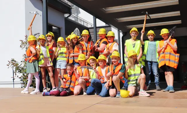 Feierliche Eröffnung der generalsanierten VS Sankt Bartholomä