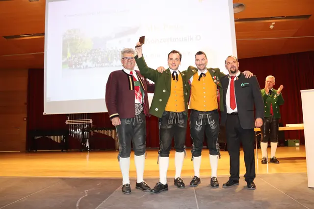 Wertungsspiel des Musikbezirks Landeck in Kappl