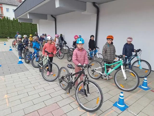 Ein lehrreicher AUVA-Radworkshop an der VS Frauental