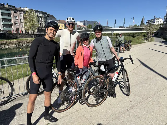 Das war das Cycling Season Opening beim voco Villach