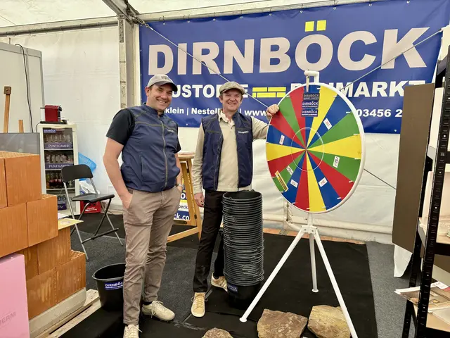 Bei Dirnböck Baumarkt aus Großklein konnte man sogar einen Rohbau gewinnen. | Foto: B. Gady